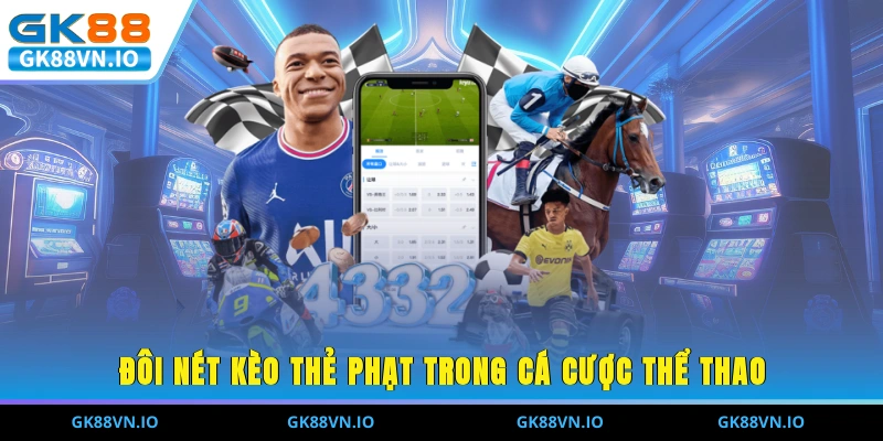 Đôi nét kèo thẻ phạt trong cá cược thể thao