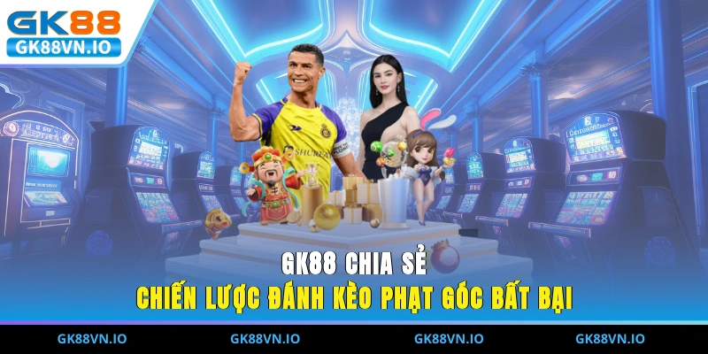GK88 chia sẻ chiến lược soi kèo phạt góc bất bại