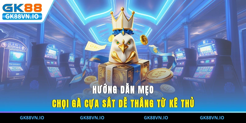 Hướng dẫn mẹo chọi gà cựa sắt dễ thắng từ kê thủ