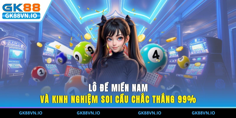 Lô Đề Miền Nam Và Kinh Nghiệm Soi Cầu Chắc Thắng 99%
