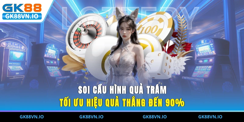 Soi cầu hình quả trám tối ưu hiệu quả thắng đến 90%