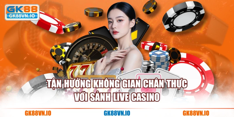 Siêu phẩm live casino  hot hit